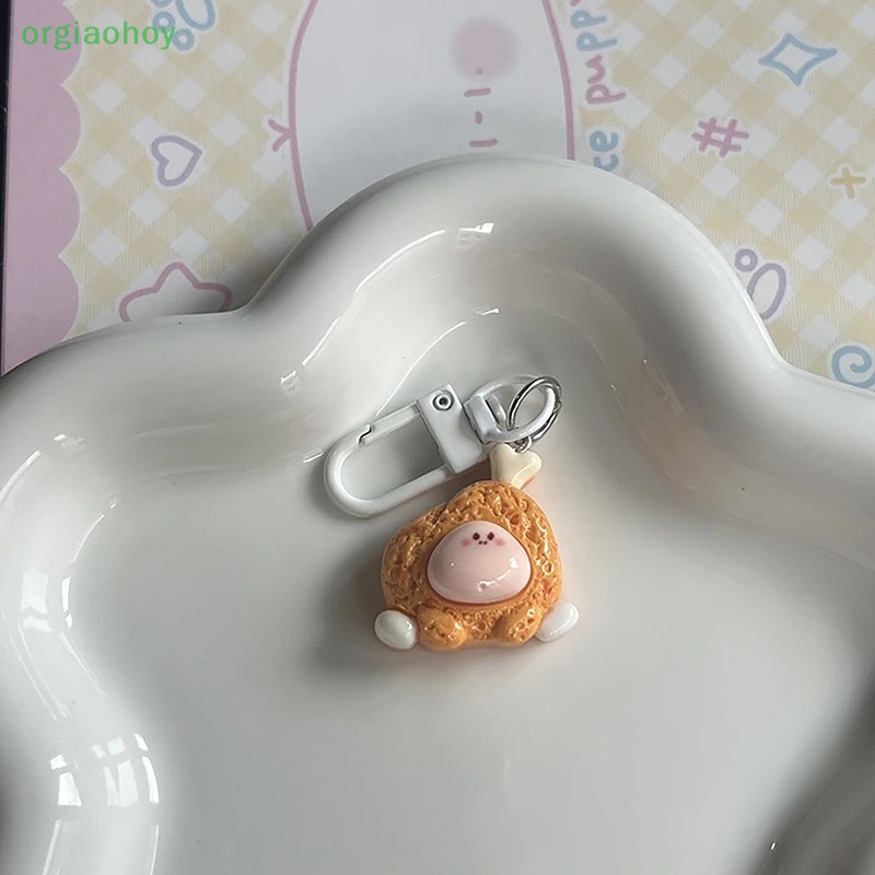 Orgiaohoy Móc Khóa Xe Hơi / Túi Xách / Điện Thoại Hình Khuôn Mặt doodle Dễ Thương diy vn