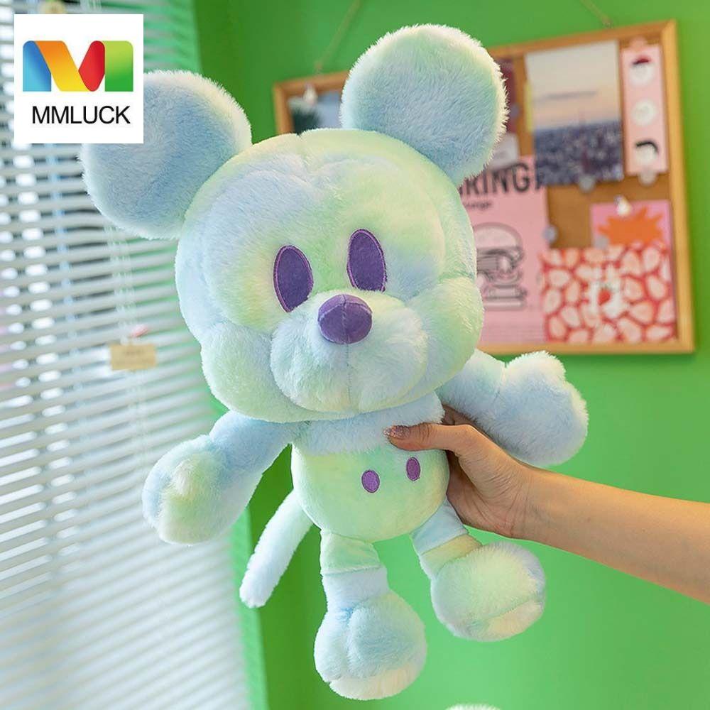 Búp bê nhồi bông MMULCK chuột Mickey Minnie mềm mại đáng yêu