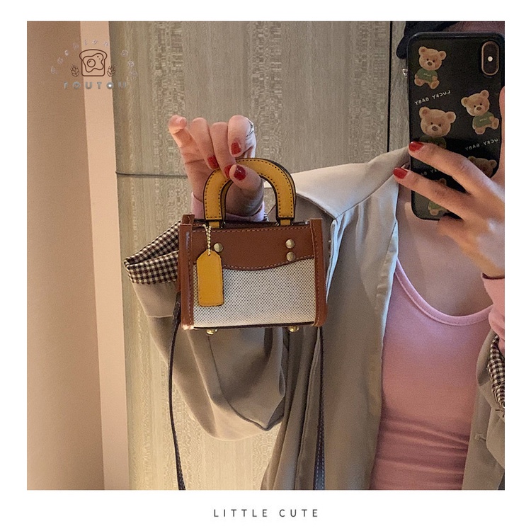 TOUTOU  túi xách nữ túi đeo chéo  2023NEW  fashion Đẹp Thời trang Trendy L91T1DIA 37Z230911