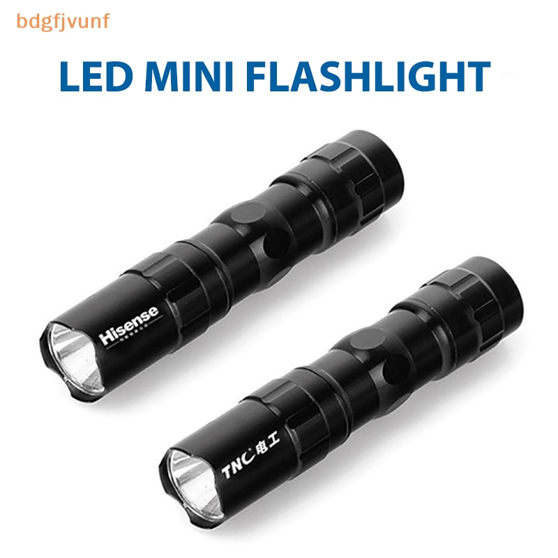Bdgf Đèn Pin led mini Chống Thấm Nước Có Thể Phóng To Dùng Cho Cắm Trại Ngoài Trời vn