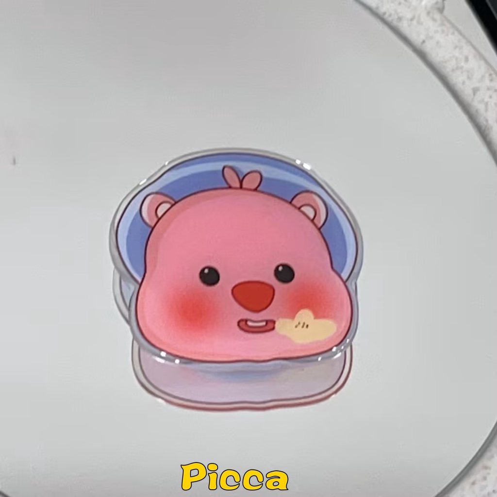 Hoạt Hình Giá Đỡ Điện Thoại Dạng Gập Hình Thỏ Đáng Yêu