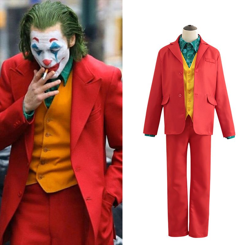 Bộ Đồ Hóa Trang joker Độc Đáo Dịp halloween