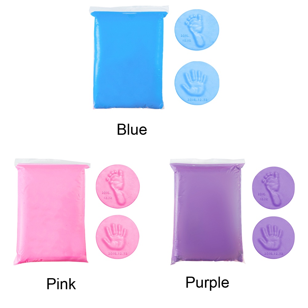 Đất Sét 20g Dùng Để In Dấu Chân Giúp Giải Tỏa Căng Thẳng