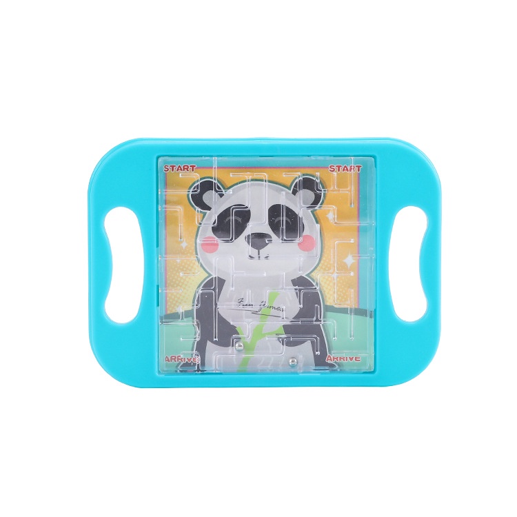 1 Mảnh Đường Ray Mê Cung / Tập Trung / Bảng Cân Bằng / Đồ Chơi Đầu Xếp Hình / Giáo Dục Cho Bé