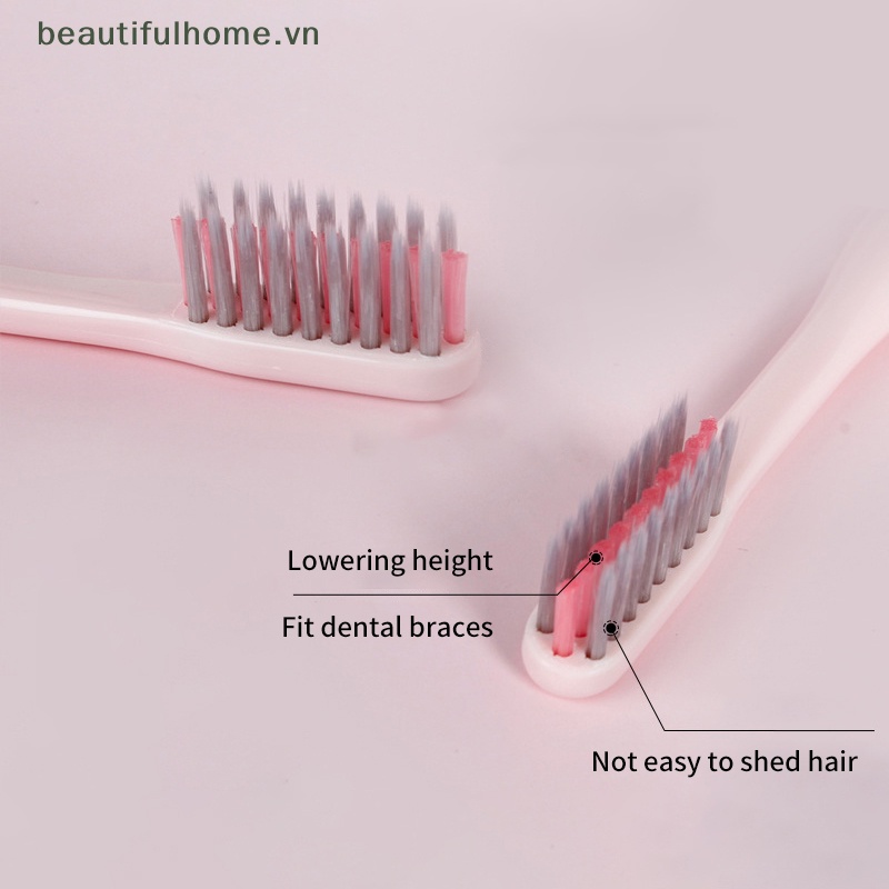 1 Bàn Chải Đánh Răng Chỉnh Hình Chăm Sóc Sức Khỏe Cho Người Lớn