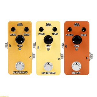Phơ Đàn guitar Điện / bass Hiệu Ứng fuzz tremolo bluesy Chuyên Dụng