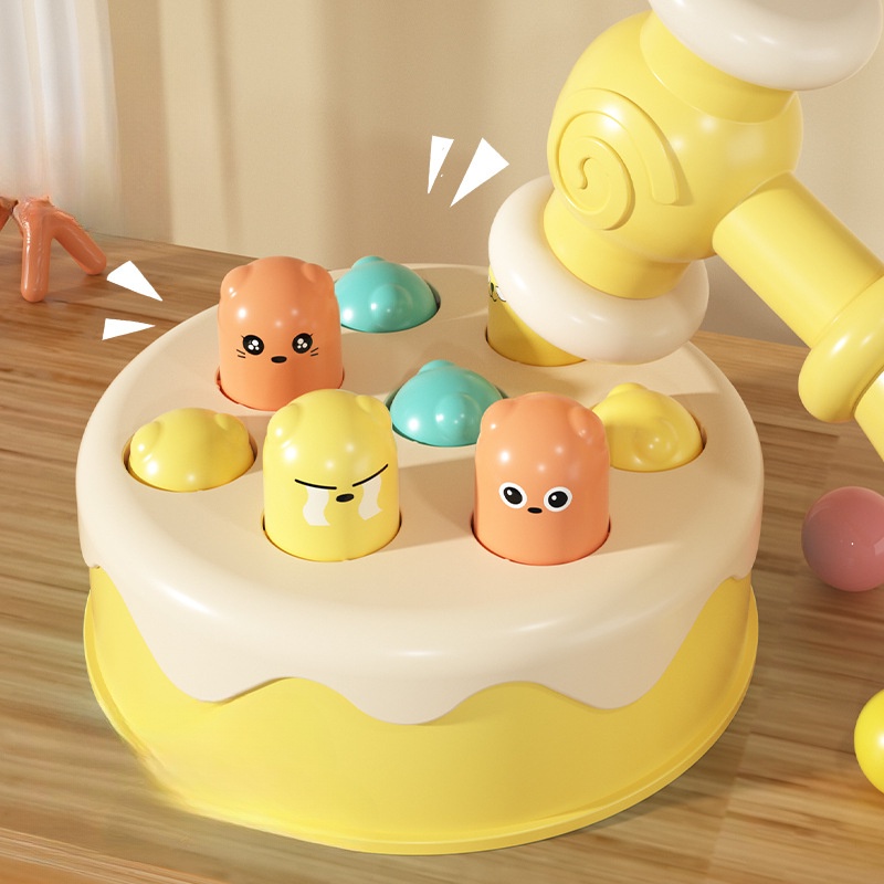 Đồ Chơi Xếp Hình Cho Bé 6 Tháng + baobao 0-1 Tuổi