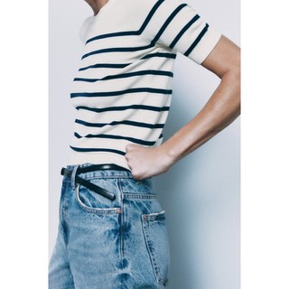 Áo len đan basic Zara authentic