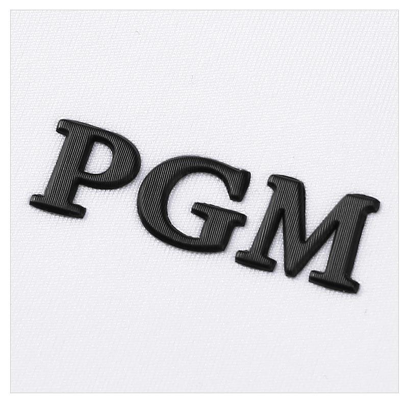 Pgm Áo Thun polo Thể Thao Chơi golf yf489 Dài Tay Màu Trắng Thời Trang Cho Nam