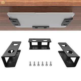 【VARSTR】Compact Under Desk For Laptop Mount 3PCS Set for Space Saving For Laptop Storage