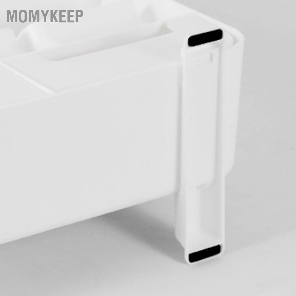 MOMYKEEP Ngăn kéo để bàn Sắp xếp nhiều ngăn Lưu trữ lớp Văn phòng phẩm Hộp lưu mỹ cho ký túc xá tại nhà