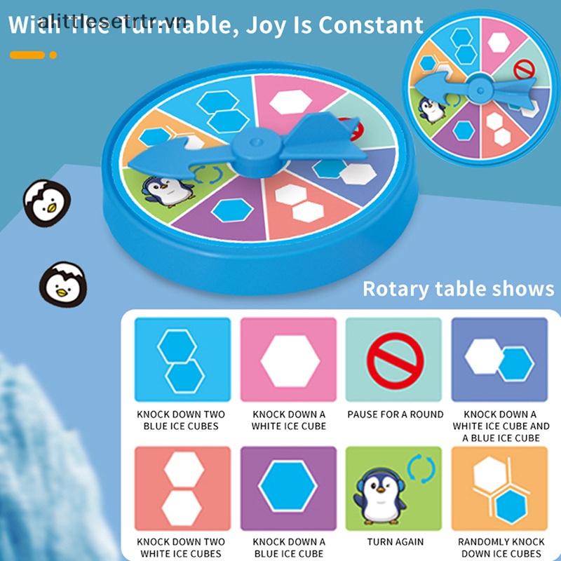 Bộ Trò Chơi Bẫy Chim Cánh Cụt Giải Tỏa Căng Thẳng vn