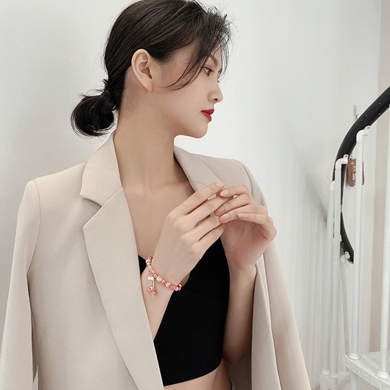 Vòng Tay Chuỗi Hạt Hóa Trang Nhân Vật game genshin yae miko Thời Trang Cho Nữ