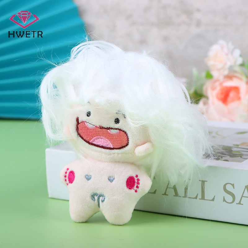 1 Búp Bê Nhồi Bông Hình 12 Cung Hoàng Đạo Tóc Dài Mới