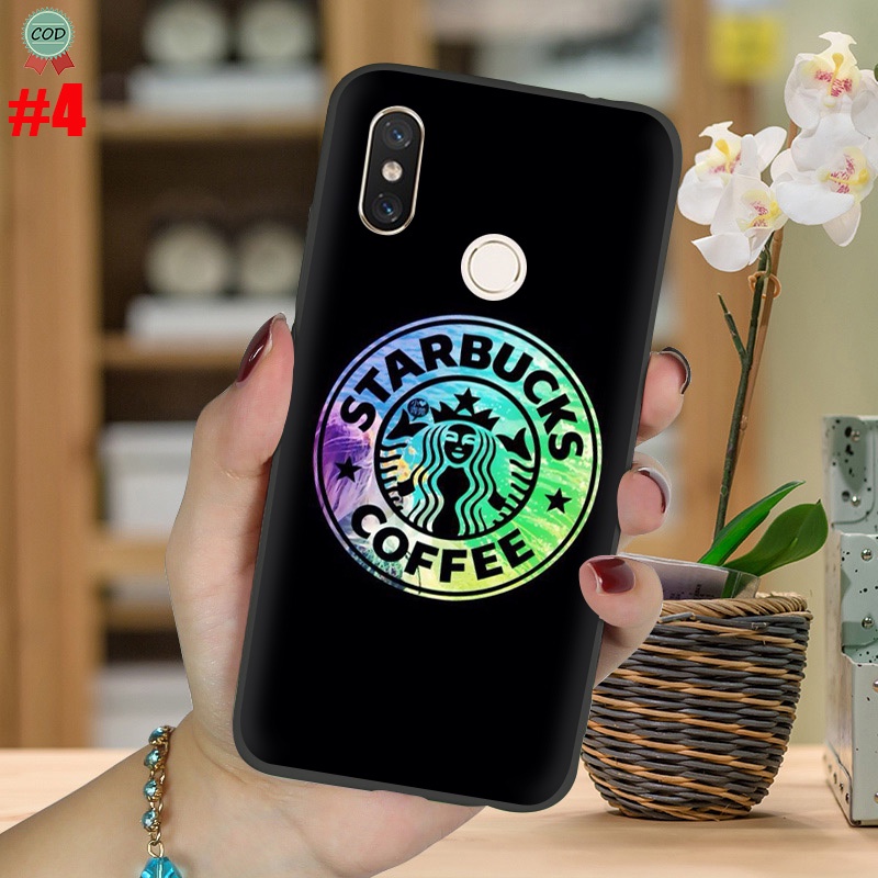 Ốp Điện Thoại Họa Tiết starbucks Cho samsung galaxy note 8 9 10 20 plus ultra plus y14