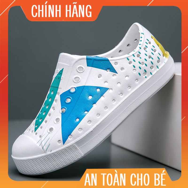 Giày Bé và Ba Mẹ nhựa su mềm NATIVE  2024 đi mưa nắng , đi biển , du lịch , chạy bộ êm chân
