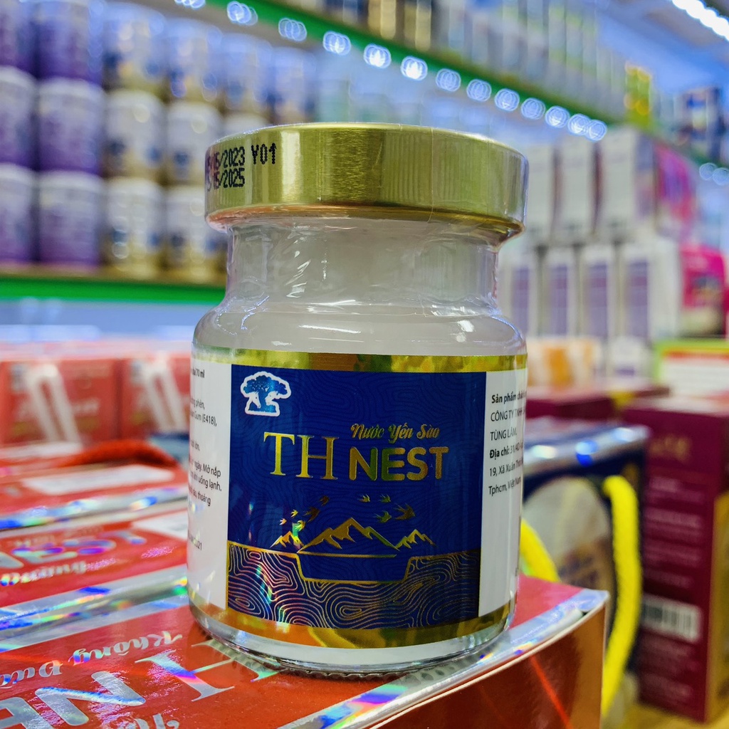 NƯỚC YẾN SÀO TH NEST GIÚP BỒI BỔ, TĂNG CƯỜNG SỨC KHỎE