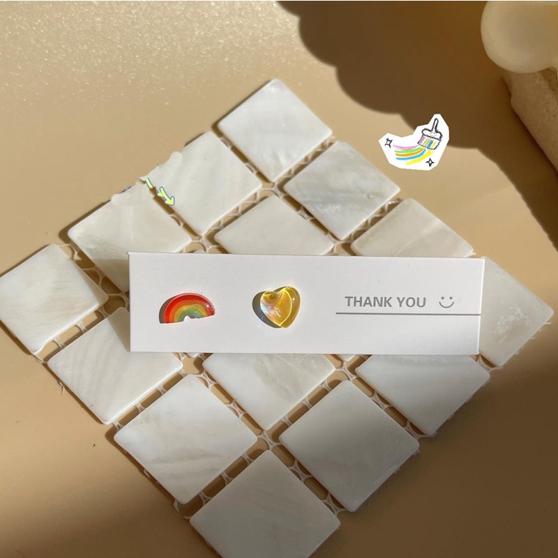 Bông Tai Hoạt Hình Gấu Thỏ Chim Cánh Cụt Cho Nữ