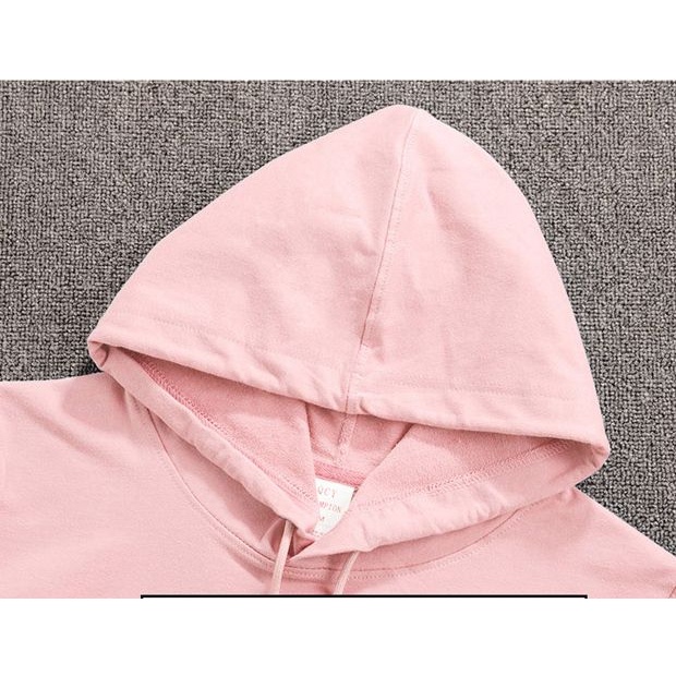 Áo Hoodie cotton Mềm Tay Dài In Hình Hoạt Hình Dễ Thương Thời Trang Xuân Thu Cho Bé Gái 4-14 Tuổi