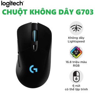 Chuột gaming không dây Logitech G703 chuột vi tính không dây chuyên chơi game