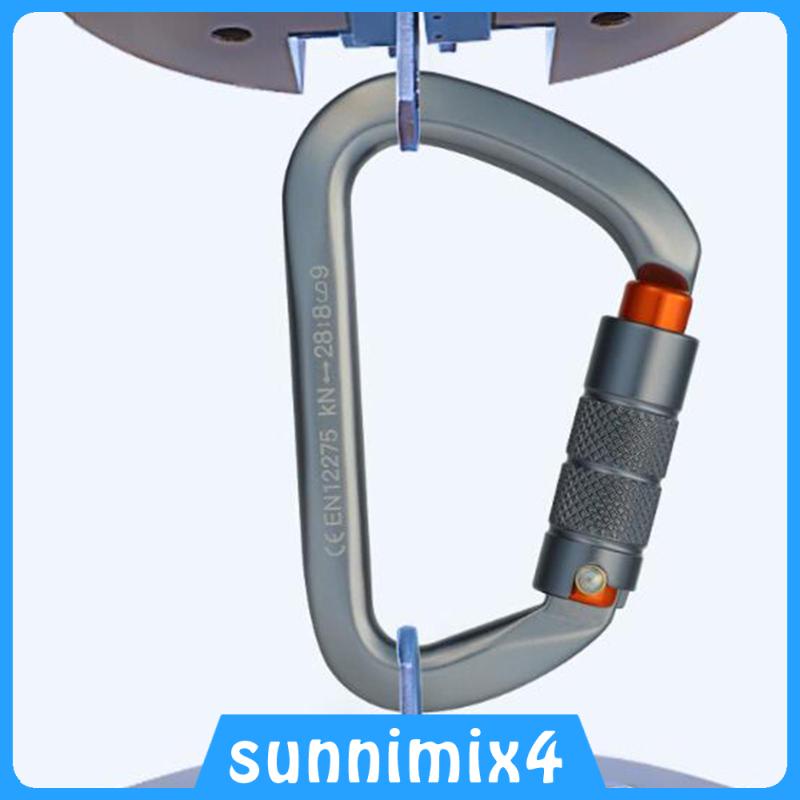 Móc carabiner Dùng Cho Leo Núi / Cắm Trại Tiện Dụng