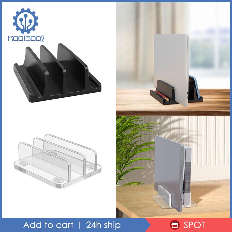 Giá Đỡ laptop Đứng Hai Ngăn Tiện Dụng Cho Gia Đình