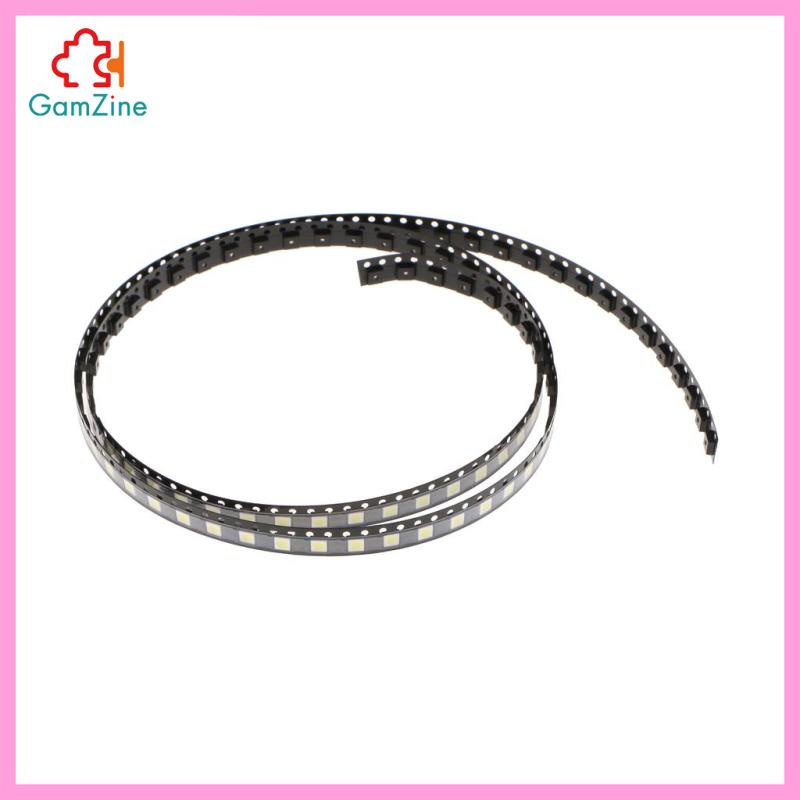 Set 100 Đèn led smd 3535 3v Ánh Sáng Trắng Dùng Để Trang Trí Nội Thất tv