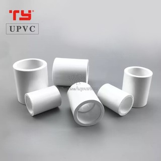 Cút nối thẳng upvc ty - nối ống trang trí bể cá