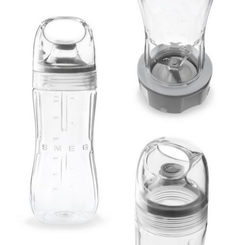 Máy Xay Sinh Tố Mini SMEG PBF01RDEU, Nhập Đức, BH 12 Tháng, bephan