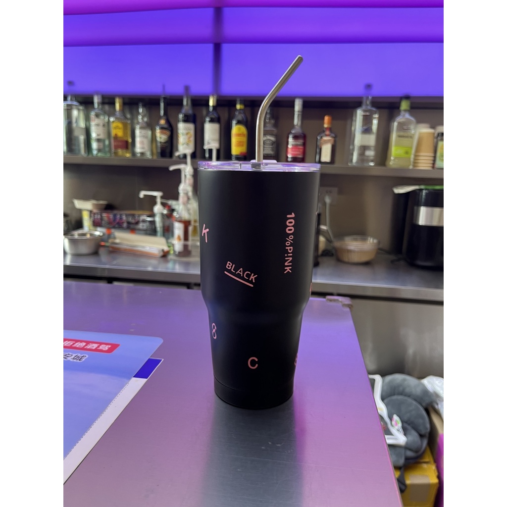 Bình Nước Cỡ Lớn Đa Năng In Hình blackpink Xinh Xắn Tiện Dụng Cho Nam Và Nữ