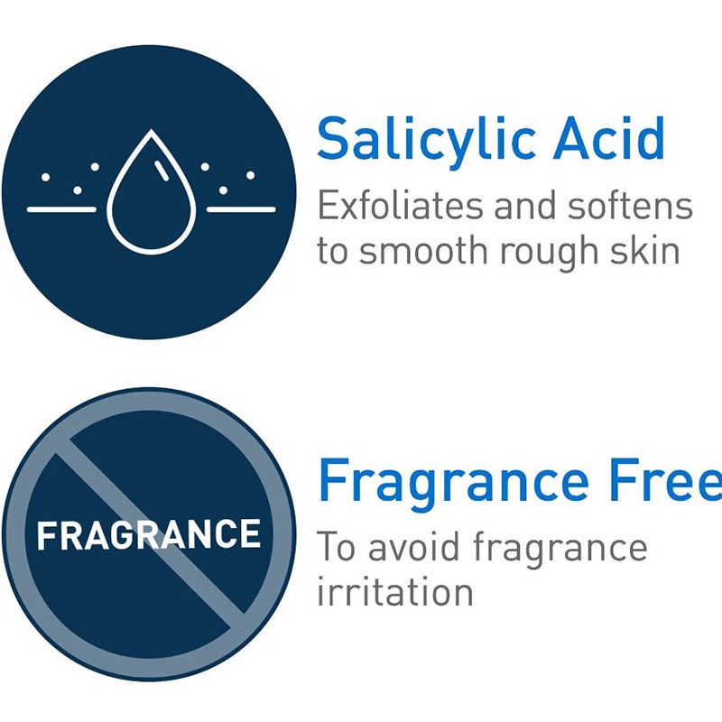 Kem Dưỡng Ẩm CeraVe Urea 10% Cho Da Nhạy Cảm CeraVe Sa Smoothing Cream  340g