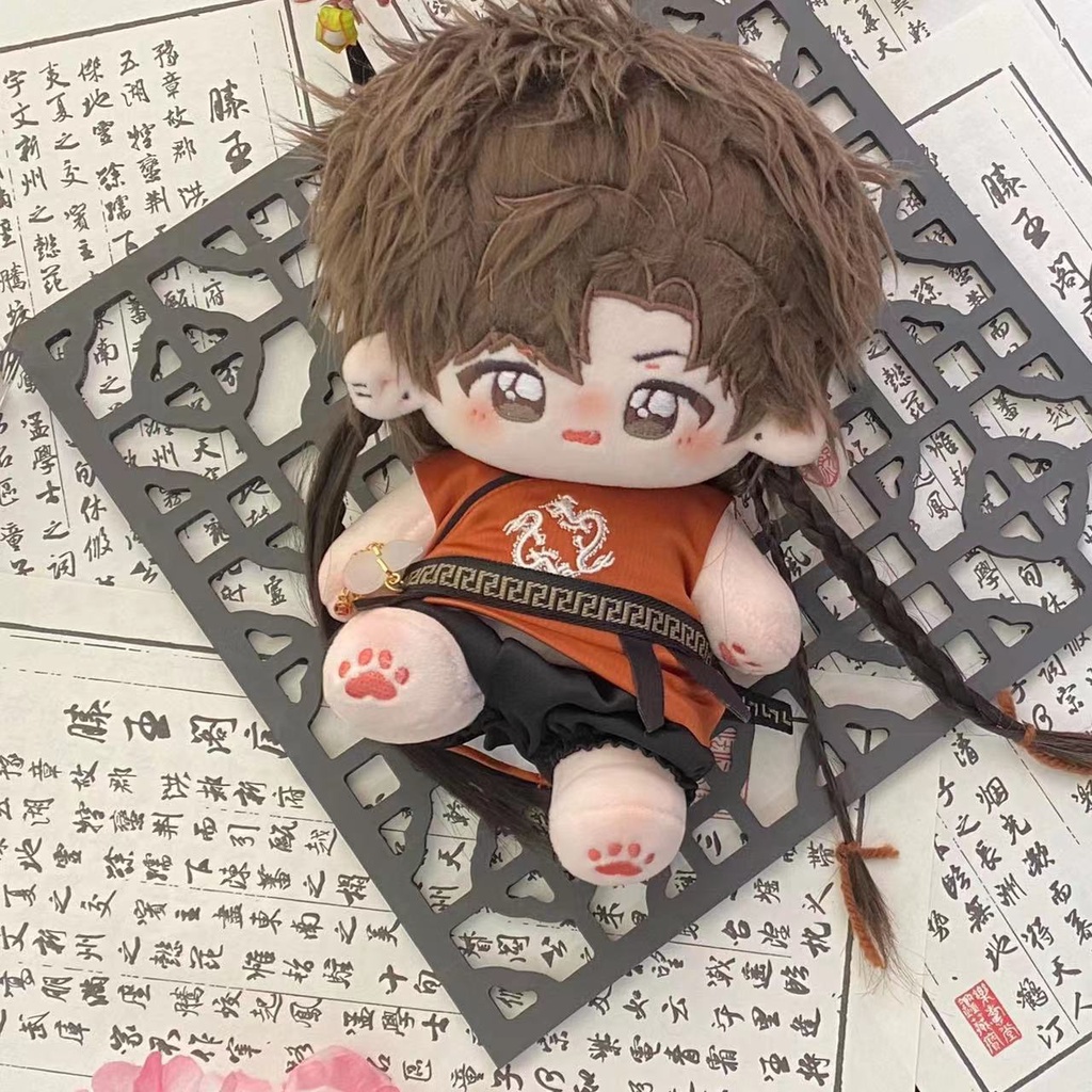 Búp Bê Em Bé 20cm Mặc Quần Áo Trẻ Em 20cm Mẫu parade 0916