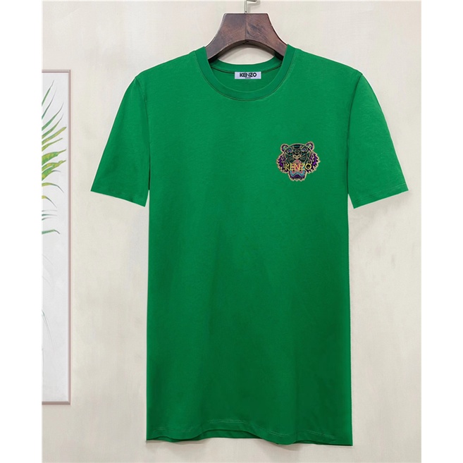 Áo Thun cotton Ngắn Tay Thêu Chữ logo Thời Trang Cho Nam Cỡ s-4xl