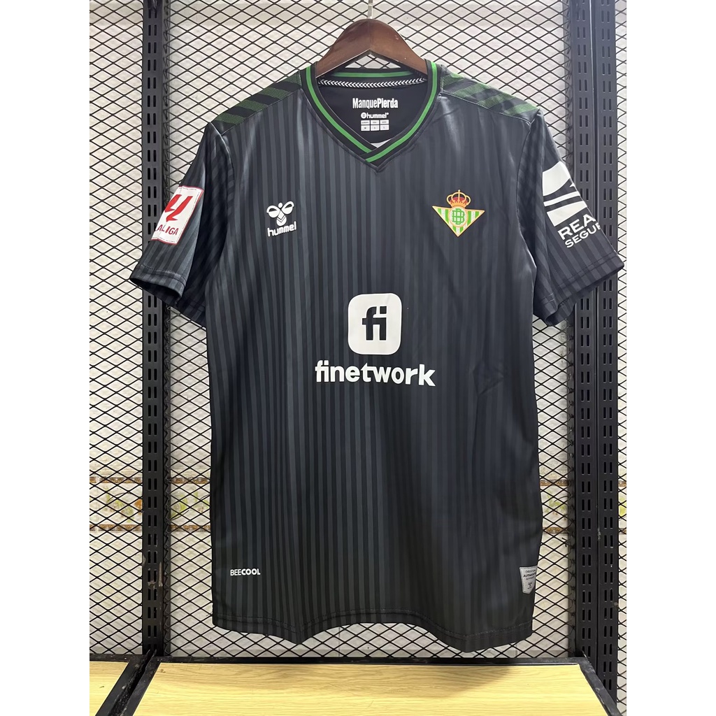 Áo Thun Bóng Đá Tay Ngắn Phiên Bản Mới 2324 royal betis 2