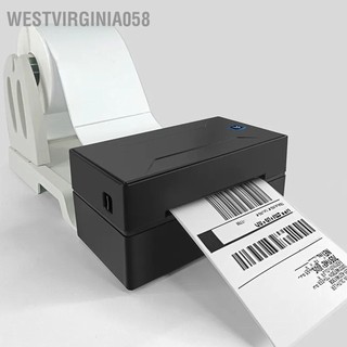 Westvirginia058 Máy In Nhãn Nhiệt Bluetooth Không Dây USB Có Di Động Vận Chuyển AC100‑240V