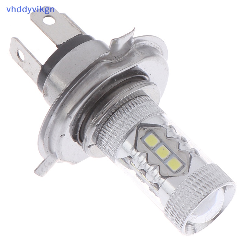 1 Đèn Pha Chống Sương Mù h4 9003 80w hi / lo 90w Cho Xe Hơi
