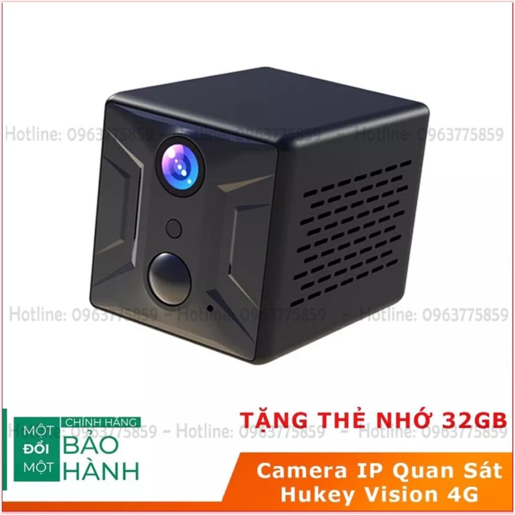 Camera sim 4G quay cả ngày lẫn đêm Full HD, camera hành trình xem trên điện thoại   - VS01