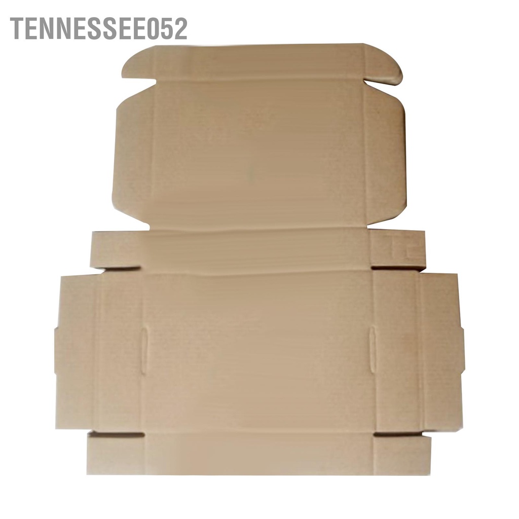 Tennessee052 Hộp giấy siêu cứng 3 lớp Có thể tái sử dụng Bao bì có chế đóng gói bánh pizza để làm quà tặng Art Craft