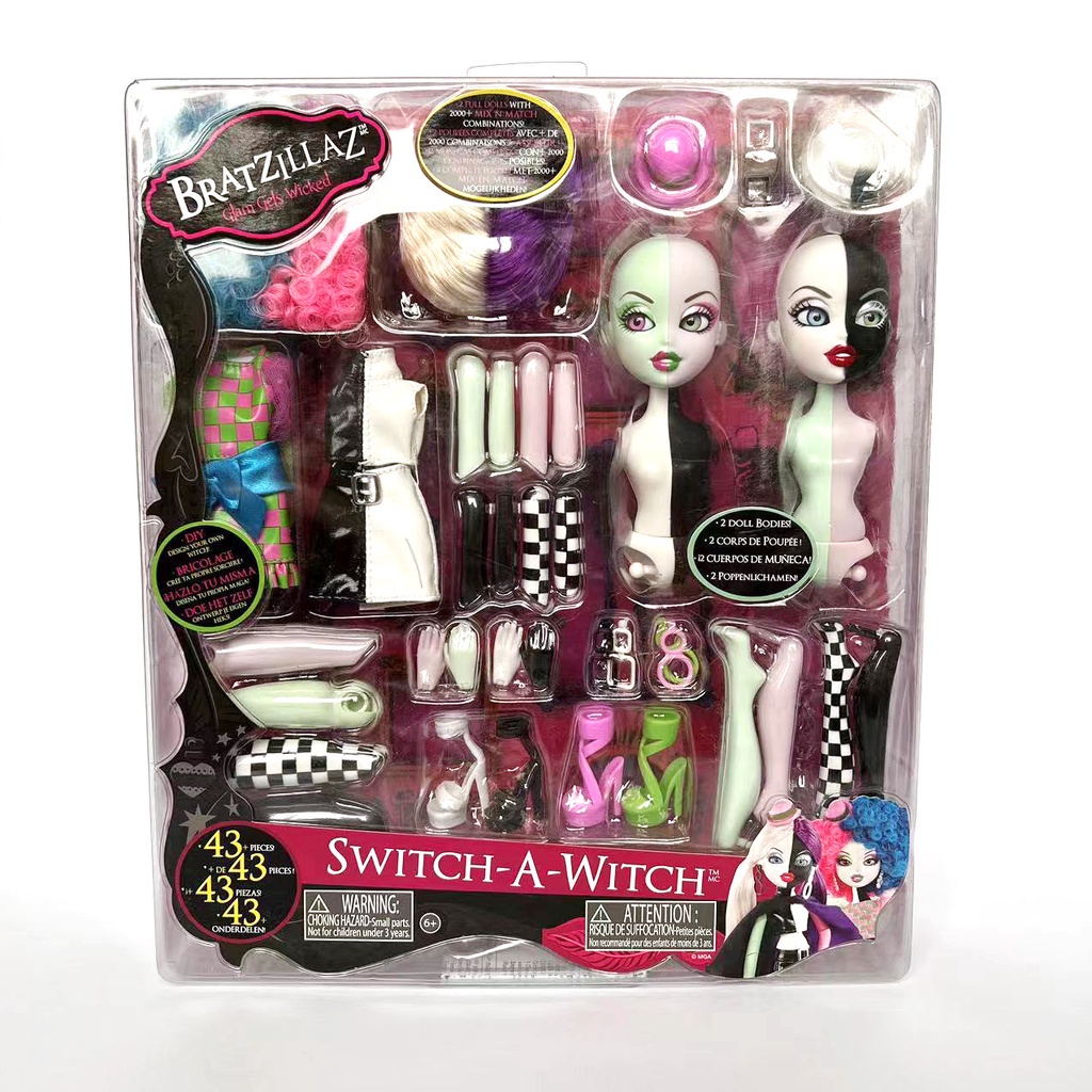 Búp Bê bratz 30cm Chiều Cao Kèm Hộp Cho Bé