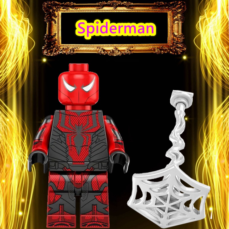 Mô Hình Đồ Chơi Nhân Vật Người Nhện marvel Dùng Làm Quà Tặng Sinh Nhật Cho Bé