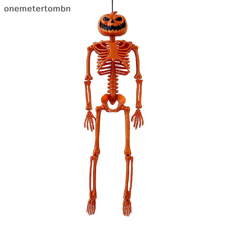 Bn Bộ Xương Bí Ngô Trang Trí halloween Có Khớp Nối