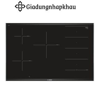 Bếp từ đa điểm bosch pxv875dc1e serie 8, bếp từ âm, made in spain, bh 12 tháng, giadungnhapkhau19