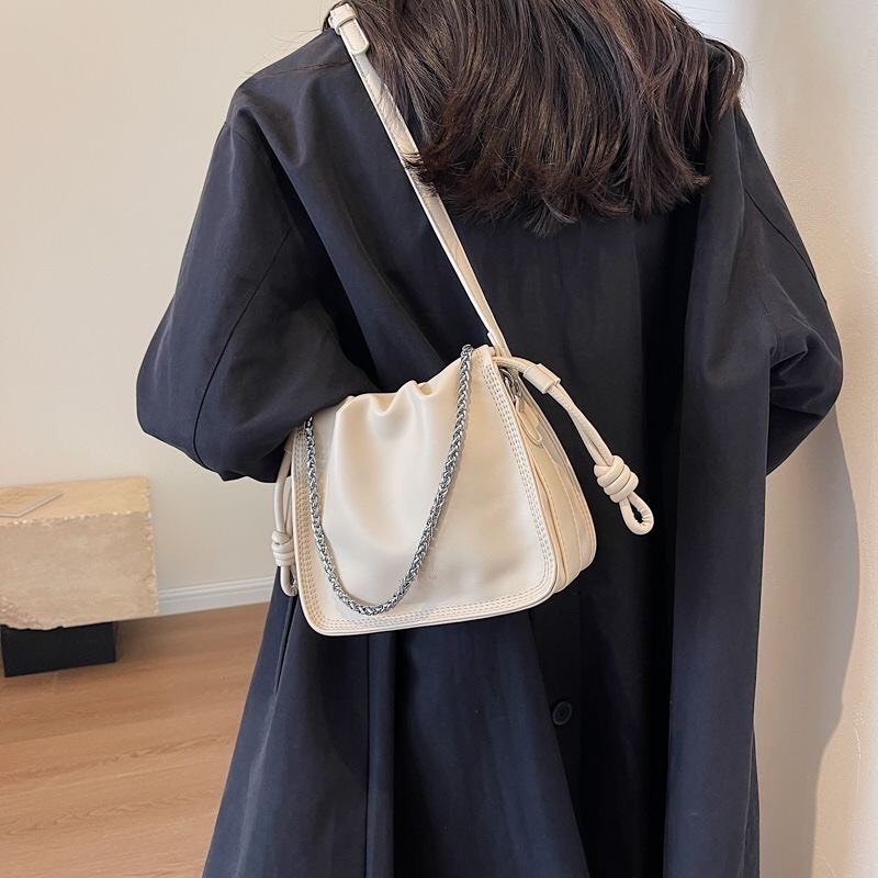 Túi xách nữ đeo vai chất da PU phong cách thời trang mã T10a