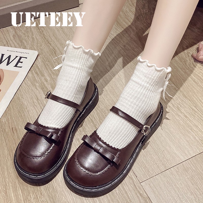 Giày nữ UNTEEY B20G03T38Z230920 đế cao đệm êm điệu đà siêu nhẹ thoải mái xinh xắn