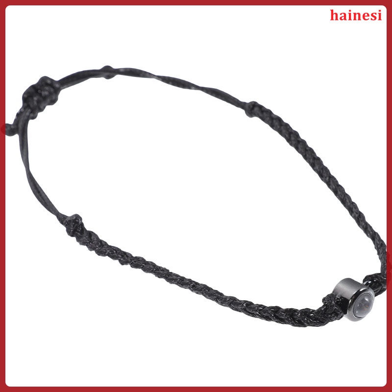 Vòng Đeo Tay Cặp Đôi Chiếu Hình Vợ chồng Âu Mỹ Có Thể Điều Chỉnh Cho Tuổi Teen / Cặp Đôi