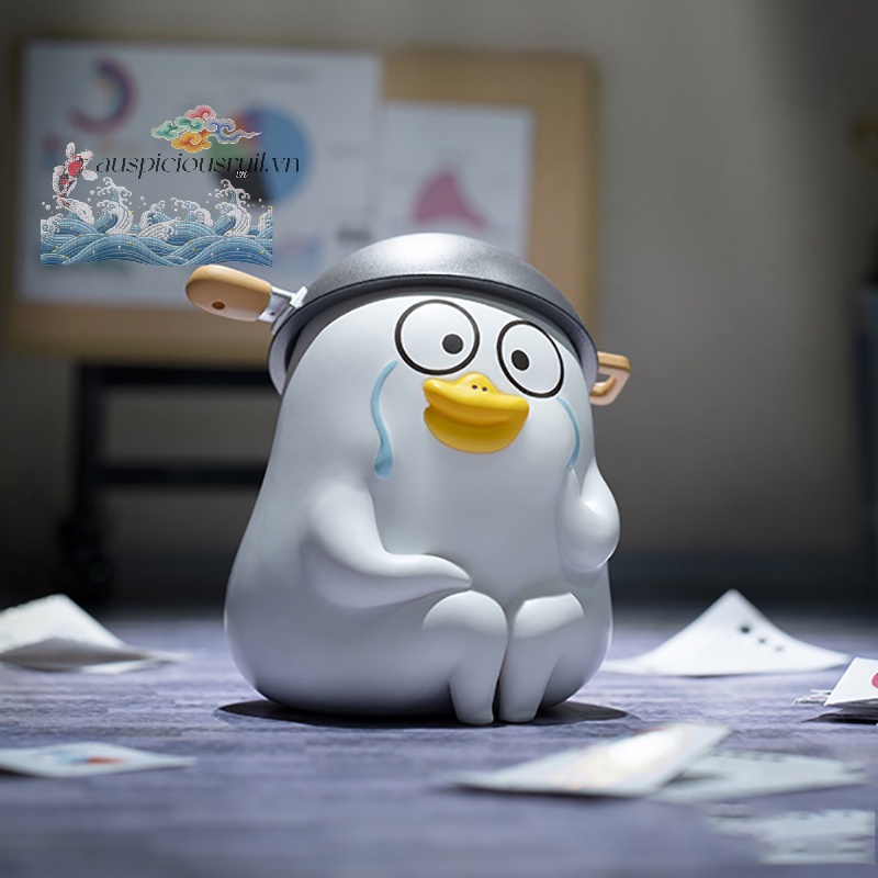 Mô Hình Đồ Chơi Nhân Vật auspiciousrui1 duckyo friends Wagegarner Hộp Bí Ẩn Hộp Bí Ẩn Quà Tặng Sinh Nhật Dễ Thương surpresa