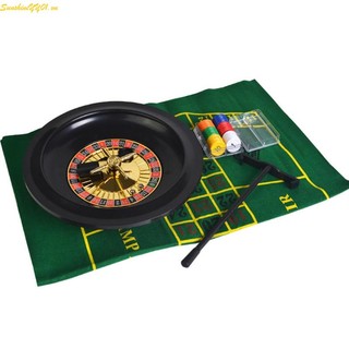 Bộ Trò Chơi Board game sun casino roulette 10 inch Kèm Khăn Trải Bàn Cho Bữa Tiệc