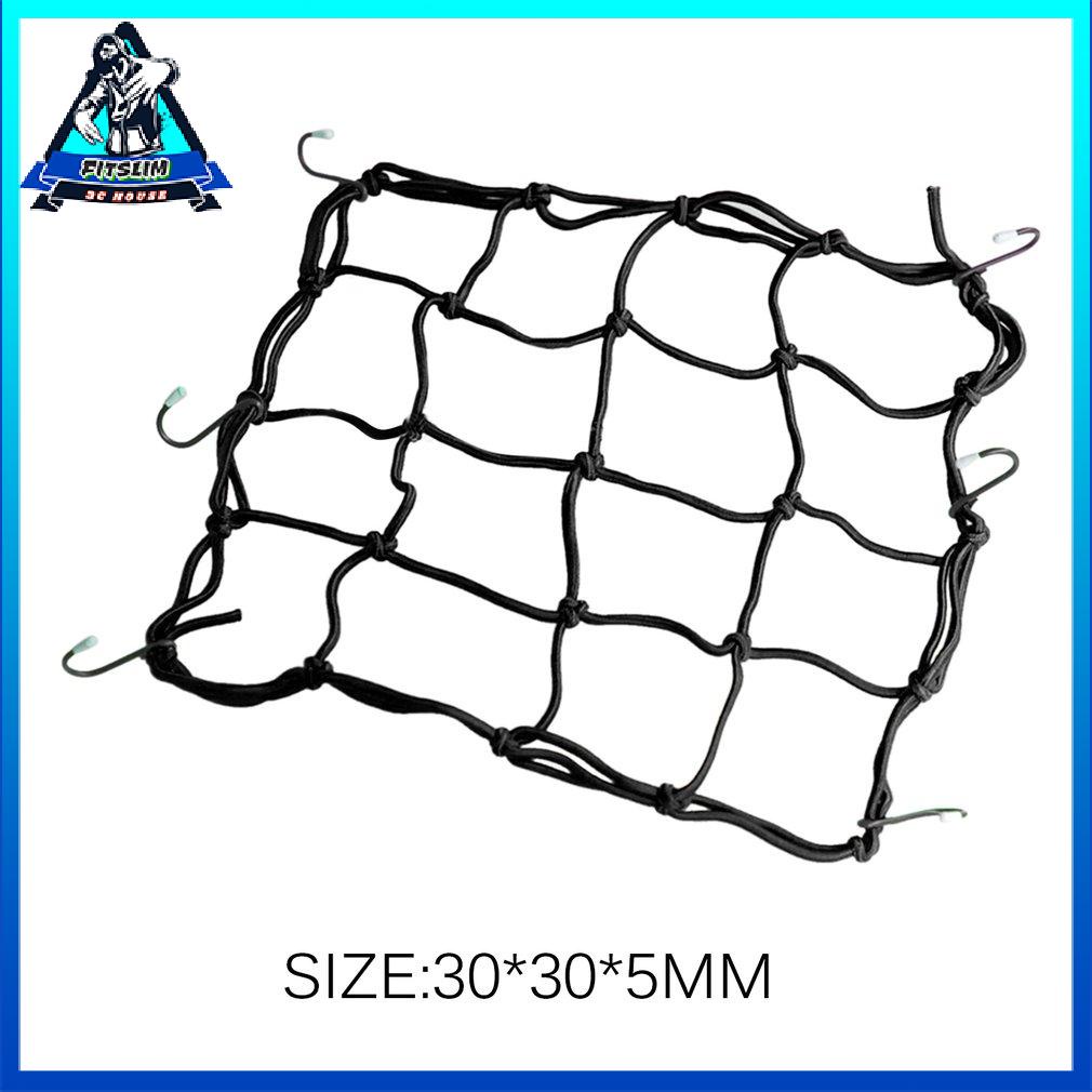 30X30Cm Luggage Cargo Mesh Net Car Accessories Motorcycle Bike Helmet Holder