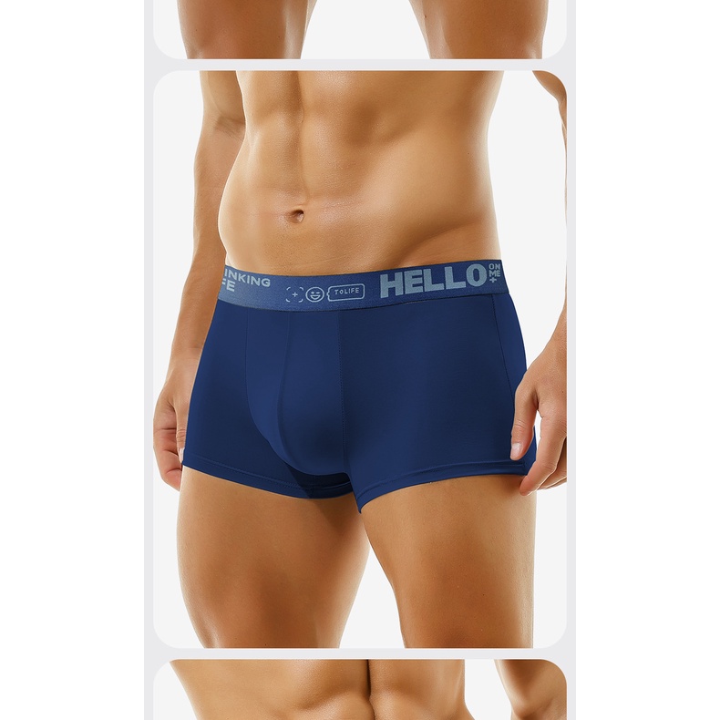 Quần Lót Thể Thao Siêu Mỏng Thoáng Khí Thời Trang Mùa Hè Cho Nam Giới