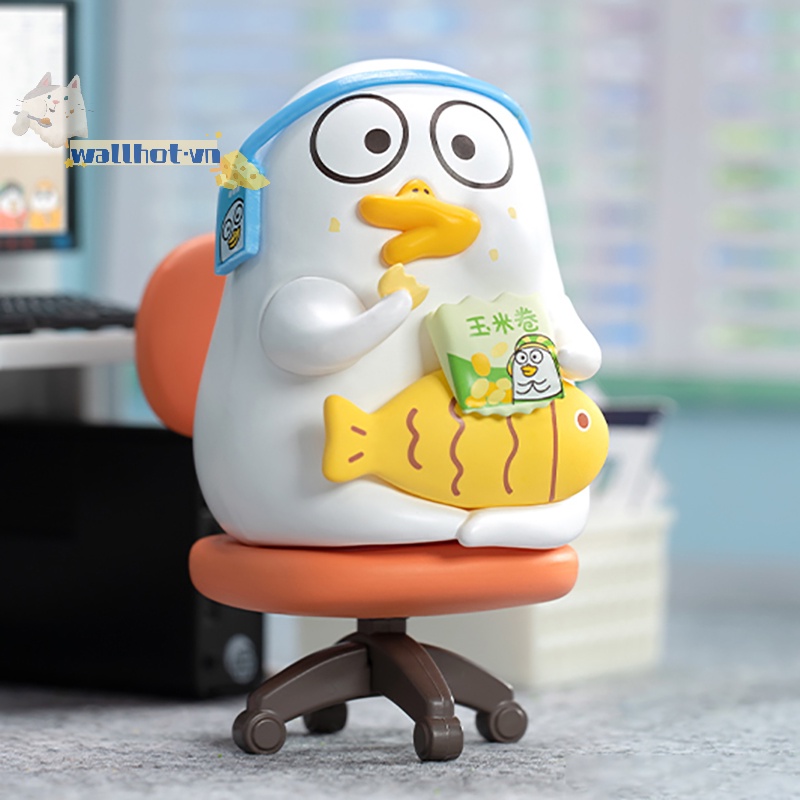 Wallhot > Mô Hình Đồ Chơi Nhân Vật Donaldyo friends Wagegarner Hộp Mù Bí Ẩn Làm Quà Sinh Nhật Dễ Thương